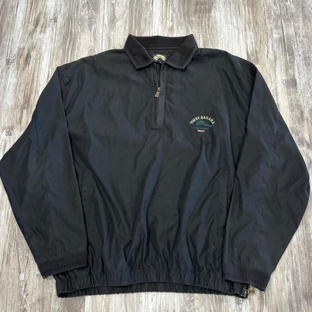 Authentic Vintage 90s/Y2K Tommy Bahama Relax Bungalow line Men's preppy outerwea